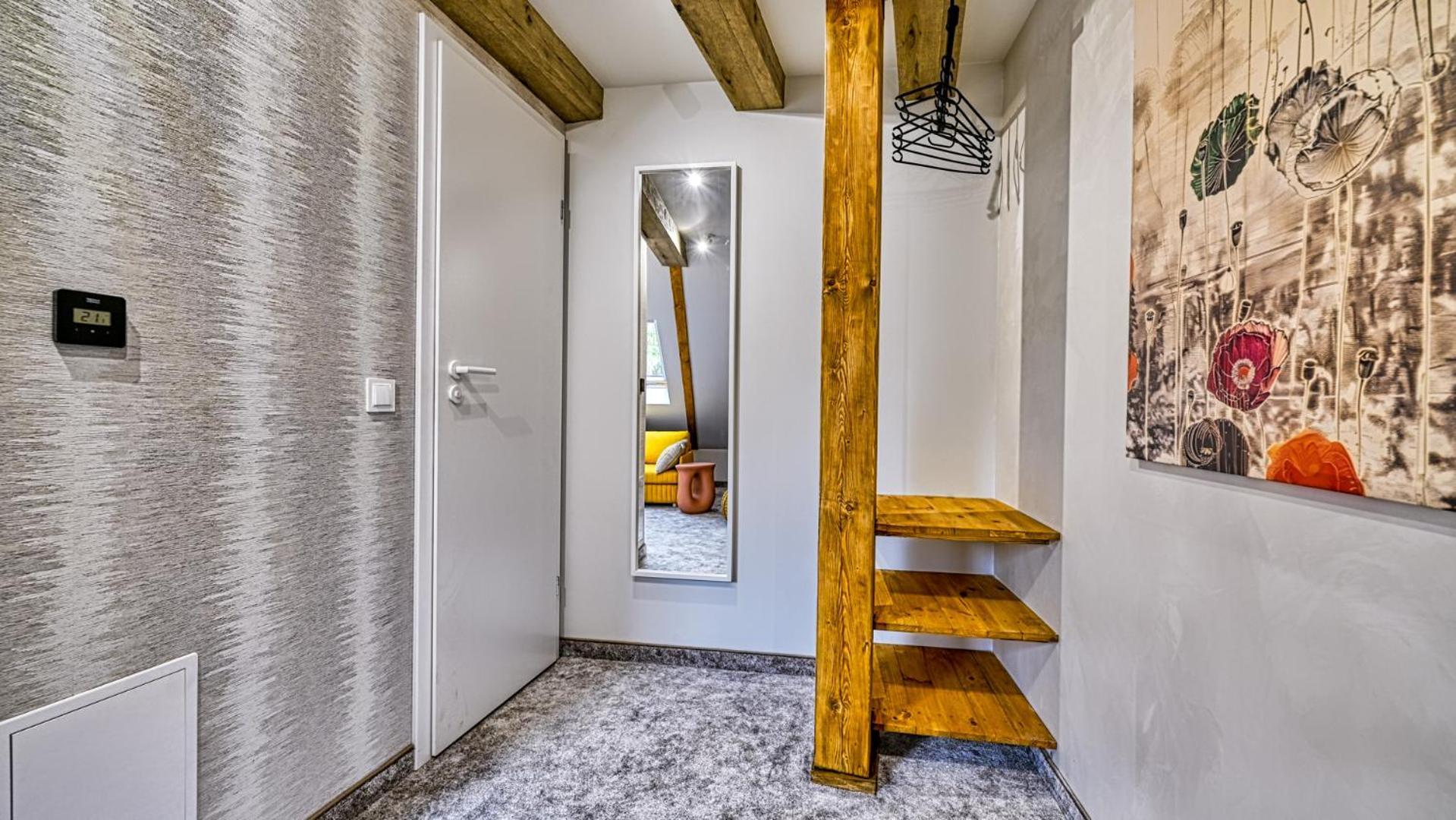 Apartamenty Dwupoziomowe Karkonoskie Kolory By Royal Aparts كارباش المظهر الخارجي الصورة