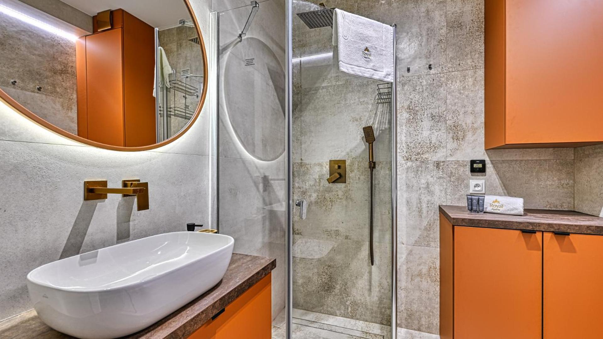 Apartamenty Dwupoziomowe Karkonoskie Kolory By Royal Aparts كارباش المظهر الخارجي الصورة